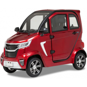 Elektrinis mini automobilis e-SALA LMI YM200 Red